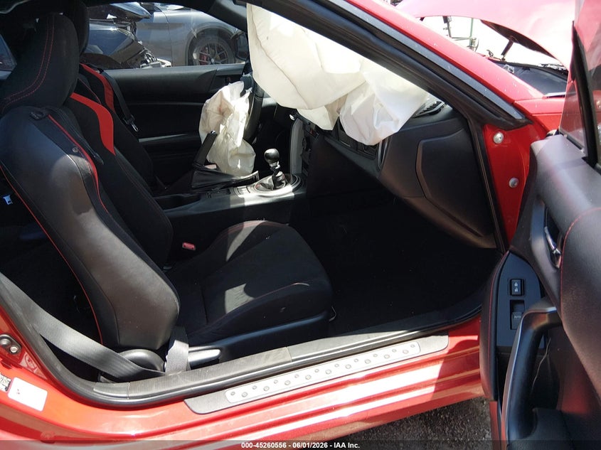 2014 Scion Fr-s VIN JF1ZNAA19E9701053 IAAI salvage auction — FRONT END, Clear (Oklahoma), sold $2,825 on 2026-09-09 (photo 5)