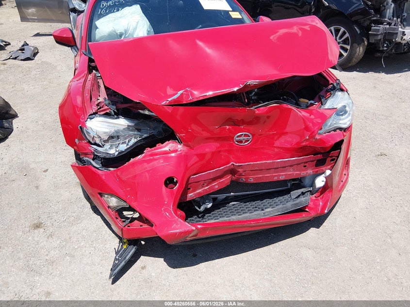 2014 Scion Fr-s VIN JF1ZNAA19E9701053 IAAI salvage auction — FRONT END, Clear (Oklahoma), sold $2,825 on 2026-09-09 (photo 6)
