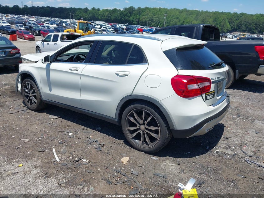 2015 Mercedes-benz Gla-klasse VIN WDCTG4EB2FJ181965 IAAI salvage auction — FRONT END, Salvage (Georgia), sold $275 on 2026-07-22 (photo 3)