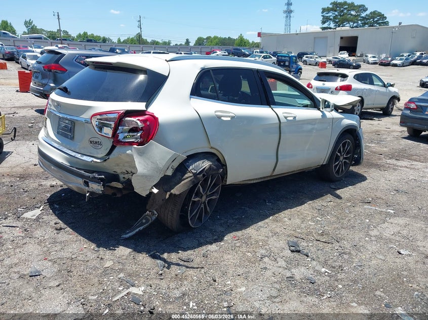 2015 Mercedes-benz Gla-klasse VIN WDCTG4EB2FJ181965 IAAI salvage auction — FRONT END, Salvage (Georgia), sold $275 on 2026-07-22 (photo 4)