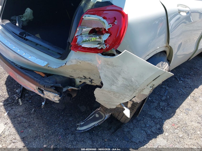 2015 Mercedes-benz Gla-klasse VIN WDCTG4EB2FJ181965 IAAI salvage auction — FRONT END, Salvage (Georgia), sold $275 on 2026-07-22 (photo 6)