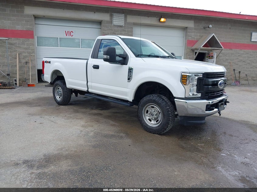 2018 Ford F-250 VIN 1FTBF2B67JEC84090 IAAI salvage auction — NORMAL WEAR, SF97 (Maine), sold $19,300 on 2026-07-23 (photo 1)