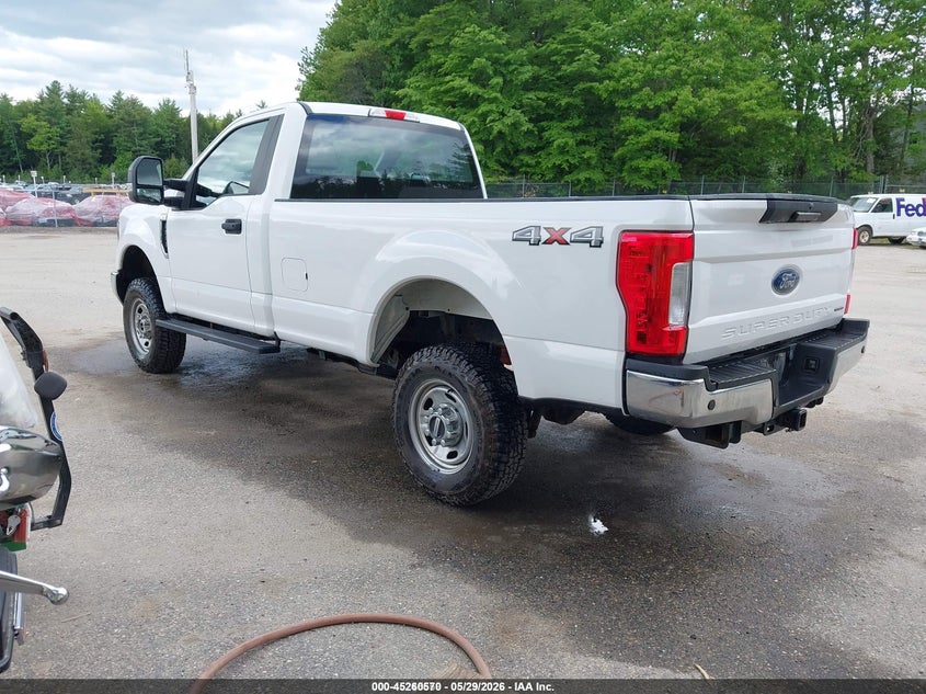 2018 Ford F-250 VIN 1FTBF2B67JEC84090 IAAI salvage auction — NORMAL WEAR, SF97 (Maine), sold $19,300 on 2026-07-23 (photo 3)