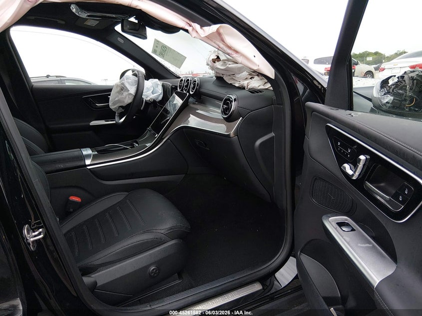 2026 Mercedes-benz Glc VIN W1NKM4GB3TF466916 IAAI salvage auction — SIDE, Salvage Title, sold $10,875 on 2026-07-30 (photo 5)