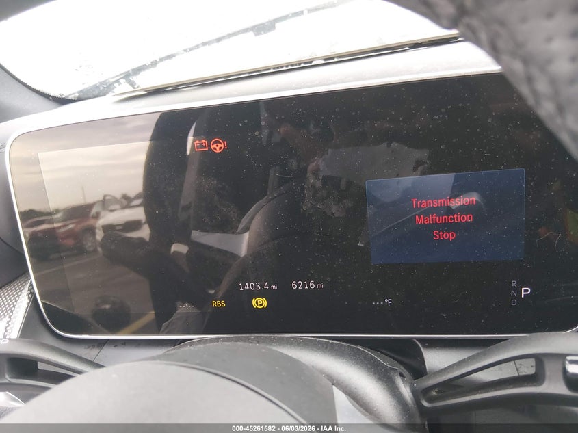 2026 Mercedes-benz Glc VIN W1NKM4GB3TF466916 IAAI salvage auction — SIDE, Salvage Title, sold $10,875 on 2026-07-30 (photo 7)