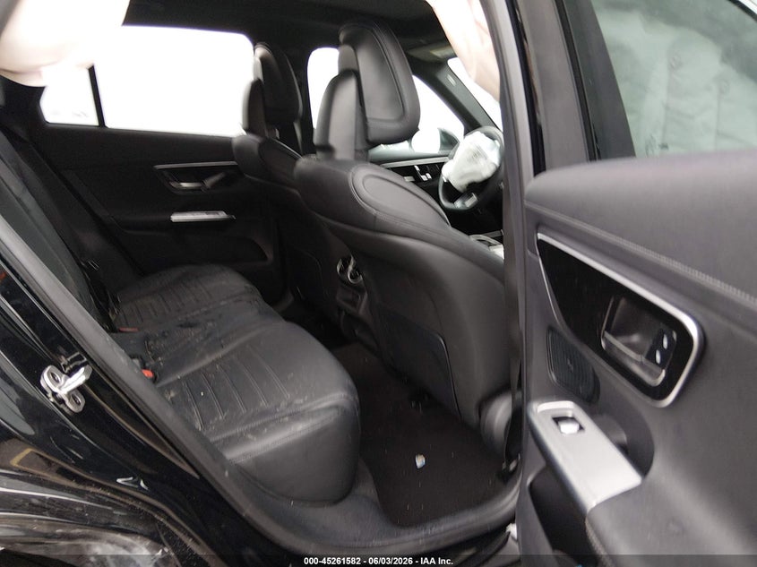 2026 Mercedes-benz Glc VIN W1NKM4GB3TF466916 IAAI salvage auction — SIDE, Salvage Title, sold $10,875 on 2026-07-30 (photo 8)