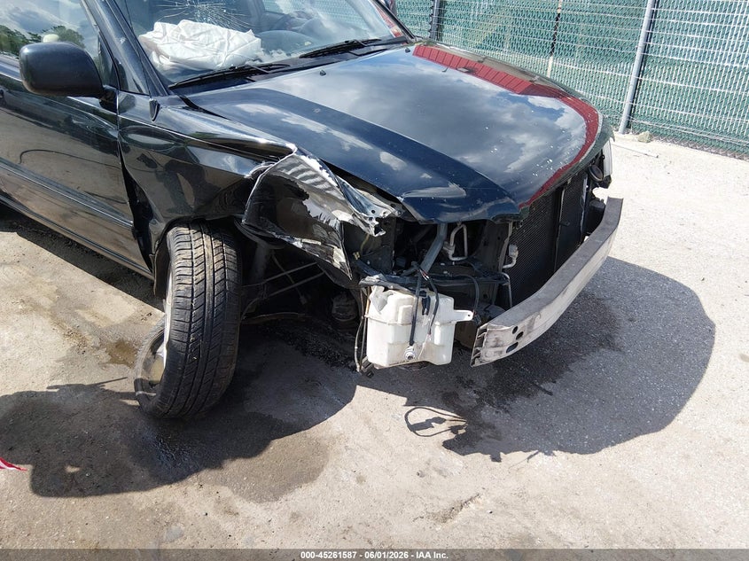 2003 Toyota Highlander VIN JTEHF21A130155631 IAAI salvage auction — FRONT END, Salvage - Greater Than 75% (Maryland), sold $350 on 2026-07-16 (photo 6)