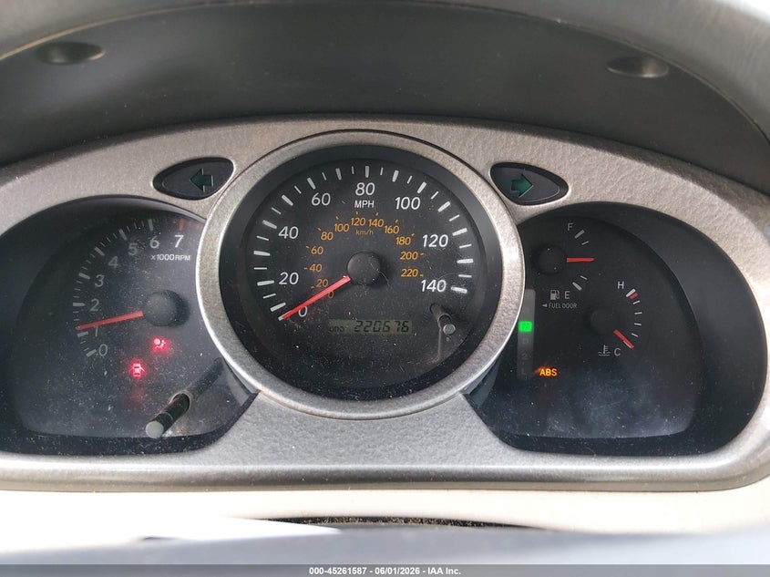 2003 Toyota Highlander VIN JTEHF21A130155631 IAAI salvage auction — FRONT END, Salvage - Greater Than 75% (Maryland), sold $350 on 2026-07-16 (photo 7)
