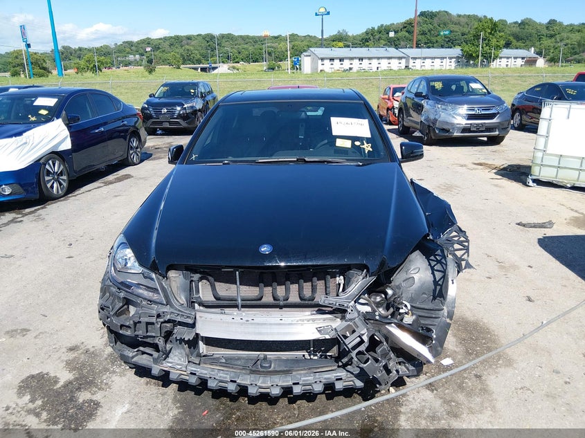 2014 Mercedes-benz VIN WDDGF8ABXEG250720 IAAI salvage auction — FRONT END, Salvage (Missouri), sold $850 on 2026-08-04 (photo 6)