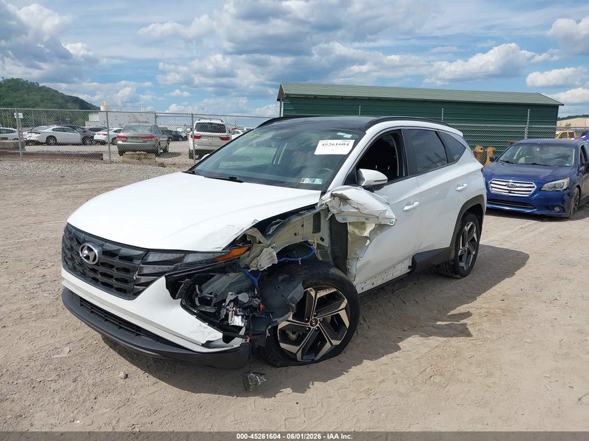 2022 Hyundai VIN KM8JFCA10NU043034 IAAI salvage auction — LEFT FRONT, Salvage Title, sold $8,075 on 2026-07-14 (photo 2)