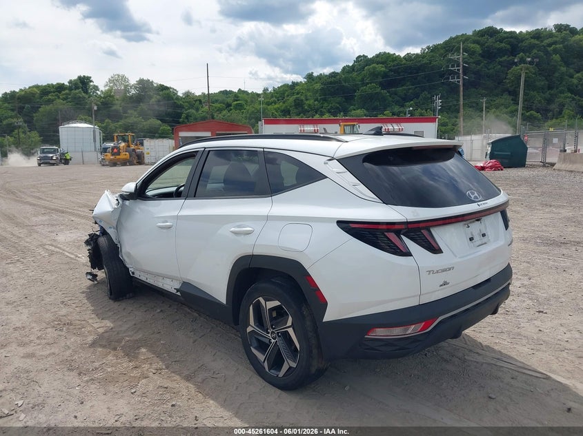 2022 Hyundai VIN KM8JFCA10NU043034 IAAI salvage auction — LEFT FRONT, Salvage Title, sold $8,075 on 2026-07-14 (photo 3)