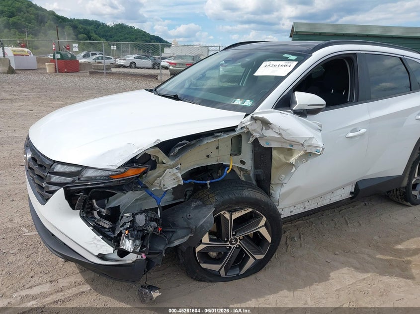 2022 Hyundai VIN KM8JFCA10NU043034 IAAI salvage auction — LEFT FRONT, Salvage Title, sold $8,075 on 2026-07-14 (photo 6)