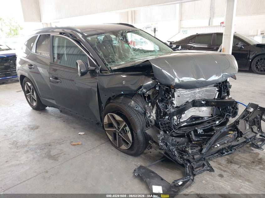 2025 Hyundai Tucson VIN 5NMJB3DE0SH593836 IAAI salvage auction — FRONT END, Salvage Title, sold $3,150 on 2026-07-19 (photo 1)
