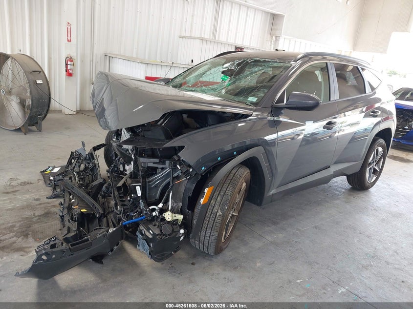 2025 Hyundai Tucson VIN 5NMJB3DE0SH593836 IAAI salvage auction — FRONT END, Salvage Title, sold $3,150 on 2026-07-19 (photo 2)