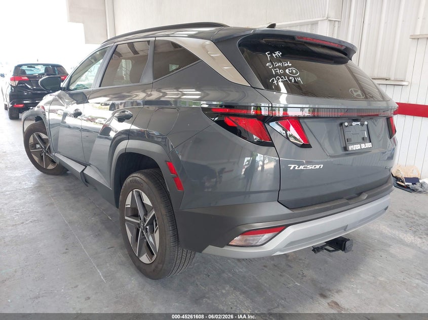 2025 Hyundai Tucson VIN 5NMJB3DE0SH593836 IAAI salvage auction — FRONT END, Salvage Title, sold $3,150 on 2026-07-19 (photo 3)