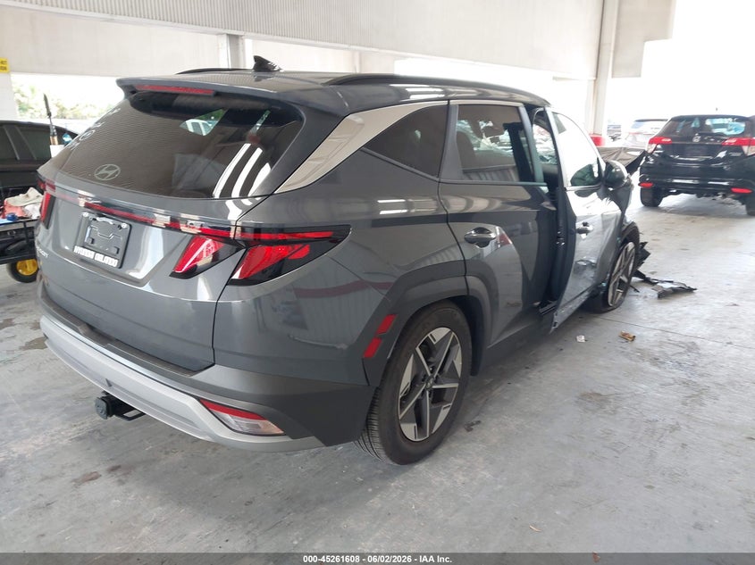 2025 Hyundai Tucson VIN 5NMJB3DE0SH593836 IAAI salvage auction — FRONT END, Salvage Title, sold $3,150 on 2026-07-19 (photo 4)