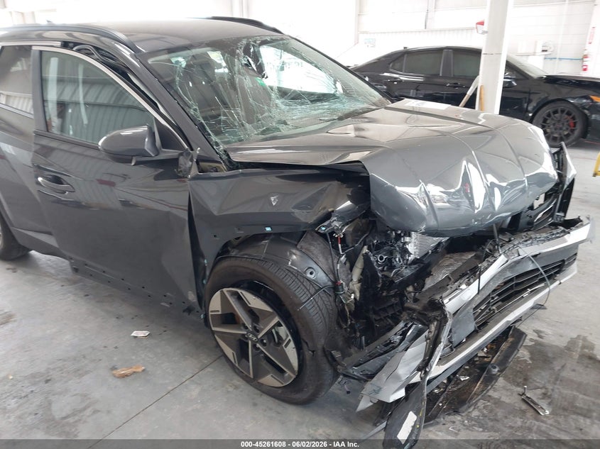 2025 Hyundai Tucson VIN 5NMJB3DE0SH593836 IAAI salvage auction — FRONT END, Salvage Title, sold $3,150 on 2026-07-19 (photo 6)