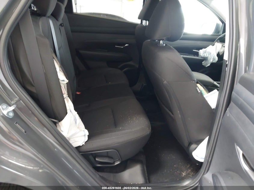 2025 Hyundai Tucson VIN 5NMJB3DE0SH593836 IAAI salvage auction — FRONT END, Salvage Title, sold $3,150 on 2026-07-19 (photo 8)