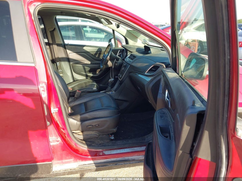 2015 Buick Encore VIN KL4CJCSB1FB189632 IAAI salvage auction — NORMAL WEAR, Original (Texas), sold $925 on 2026-07-14 (photo 5)
