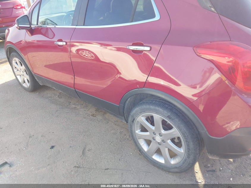 2015 Buick Encore VIN KL4CJCSB1FB189632 IAAI salvage auction — NORMAL WEAR, Original (Texas), sold $925 on 2026-07-14 (photo 6)