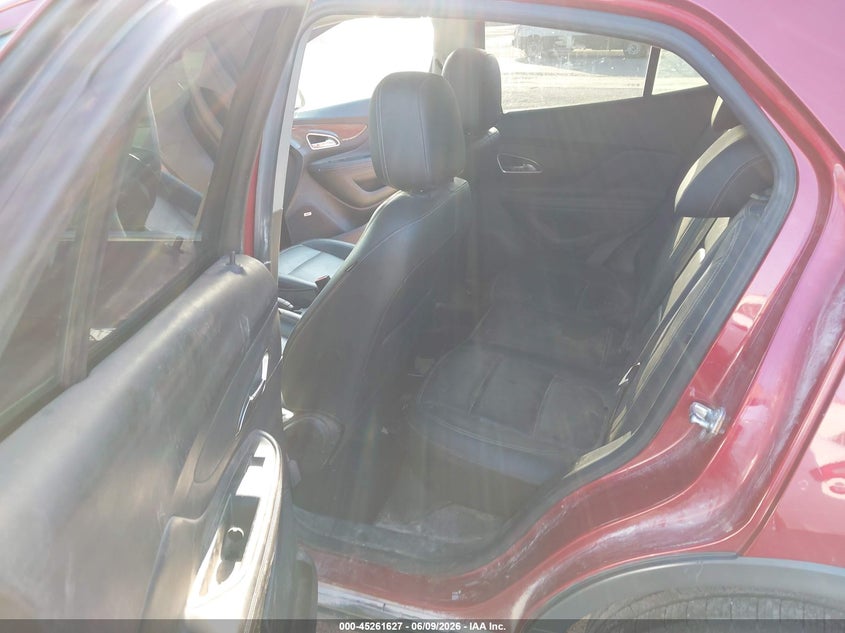 2015 Buick Encore VIN KL4CJCSB1FB189632 IAAI salvage auction — NORMAL WEAR, Original (Texas), sold $925 on 2026-07-14 (photo 8)
