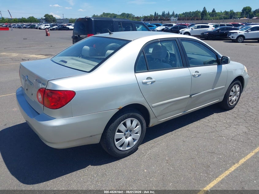 2004 Toyota Corolla VIN JTDBR32E442042982 IAAI salvage auction — REAR END, Salvage (Oregon), sold $75 on 2026-07-30 (photo 4)