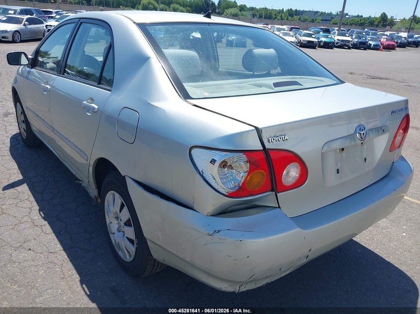 2004 Toyota Corolla VIN JTDBR32E442042982 IAAI salvage auction — REAR END, Salvage (Oregon), sold $75 on 2026-07-30 (photo 6)