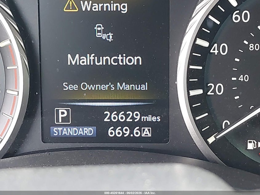 2022 Infiniti Q50 VIN JN1EV7BR4NM342162 IAAI salvage auction — SIDE, Salvage Title, sold $10,000 on 2026-07-07 (photo 7)