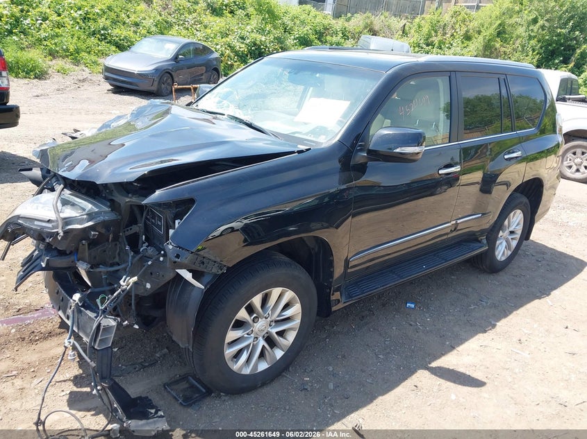 2015 Lexus Gx VIN JTJBM7FX2F5112401 IAAI salvage auction — FRONT END, Salvage Title, sold $7,700 on 2026-07-29 (photo 2)