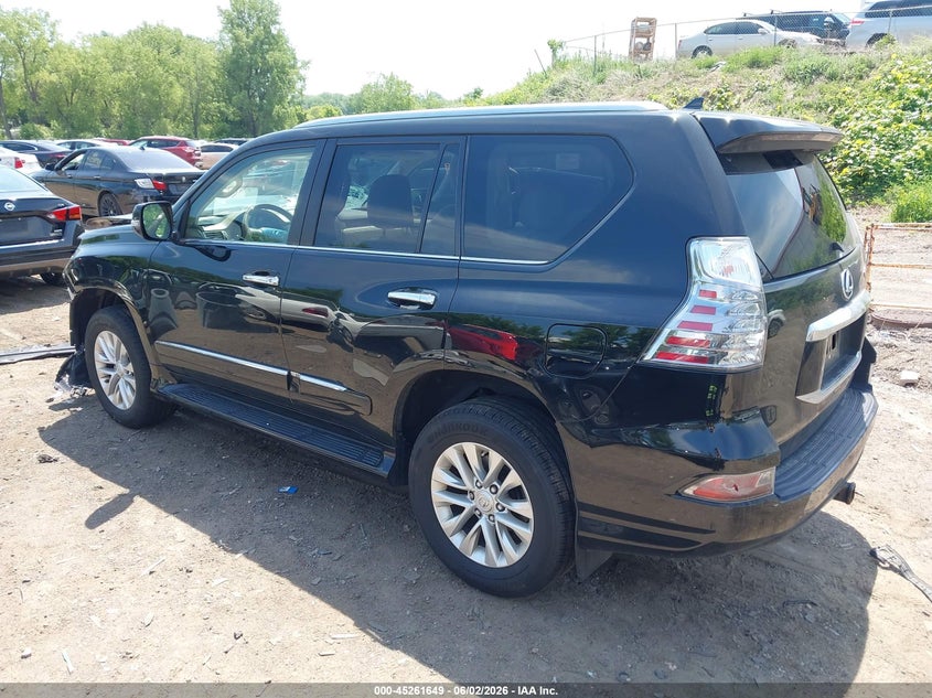 2015 Lexus Gx VIN JTJBM7FX2F5112401 IAAI salvage auction — FRONT END, Salvage Title, sold $7,700 on 2026-07-29 (photo 3)