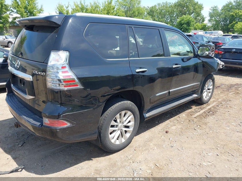 2015 Lexus Gx VIN JTJBM7FX2F5112401 IAAI salvage auction — FRONT END, Salvage Title, sold $7,700 on 2026-07-29 (photo 4)