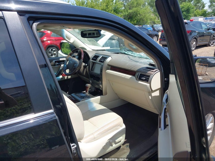 2015 Lexus Gx VIN JTJBM7FX2F5112401 IAAI salvage auction — FRONT END, Salvage Title, sold $7,700 on 2026-07-29 (photo 5)