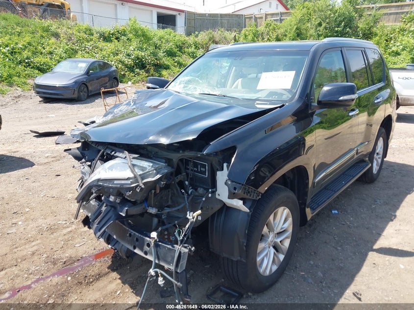 2015 Lexus Gx VIN JTJBM7FX2F5112401 IAAI salvage auction — FRONT END, Salvage Title, sold $7,700 on 2026-07-29 (photo 6)