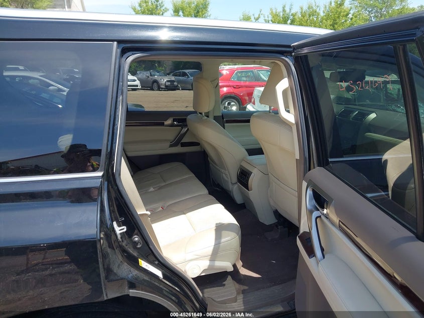 2015 Lexus Gx VIN JTJBM7FX2F5112401 IAAI salvage auction — FRONT END, Salvage Title, sold $7,700 on 2026-07-29 (photo 8)