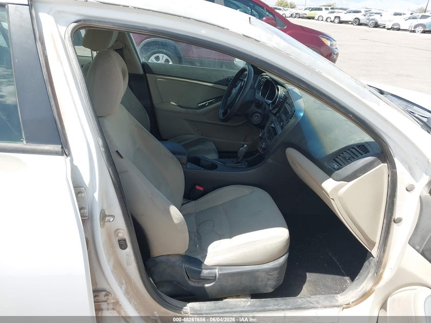2013 Kia Optima VIN 5XXGM4A73DG252299 IAAI salvage auction — RIGHT FRONT, Salvage (Arizona), sold $625 on 2026-07-09 (photo 5)