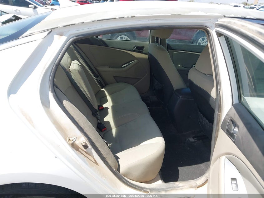 2013 Kia Optima VIN 5XXGM4A73DG252299 IAAI salvage auction — RIGHT FRONT, Salvage (Arizona), sold $625 on 2026-07-09 (photo 8)