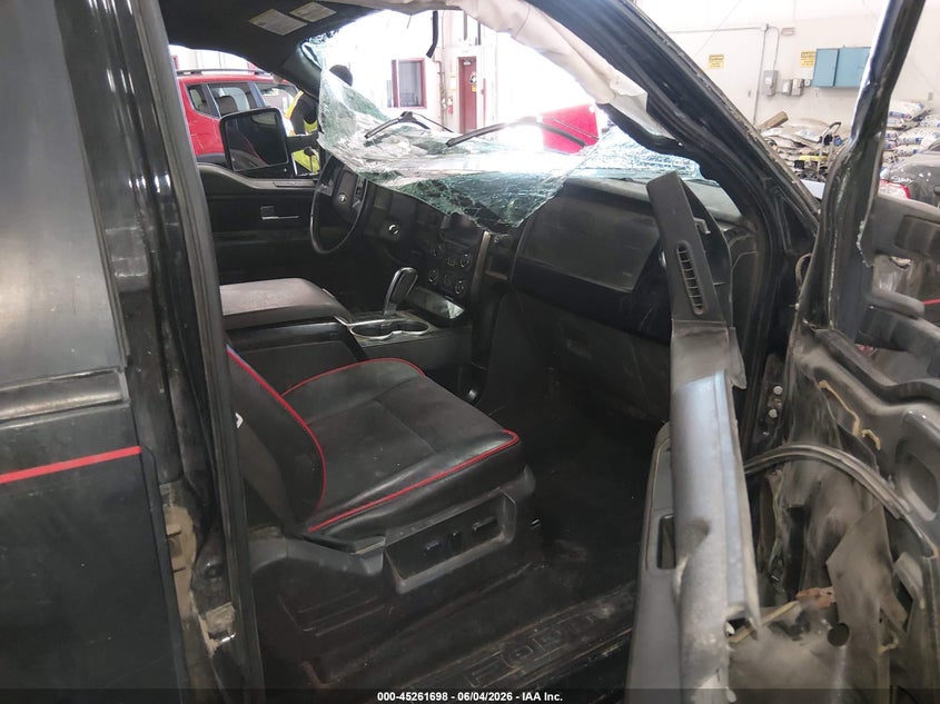 2013 Ford F-150 VIN 1FTFW1ET0DFB98504 IAAI salvage auction — RIGHT FRONT, Salvage Title, sold $1,600 on 2026-07-10 (photo 5)