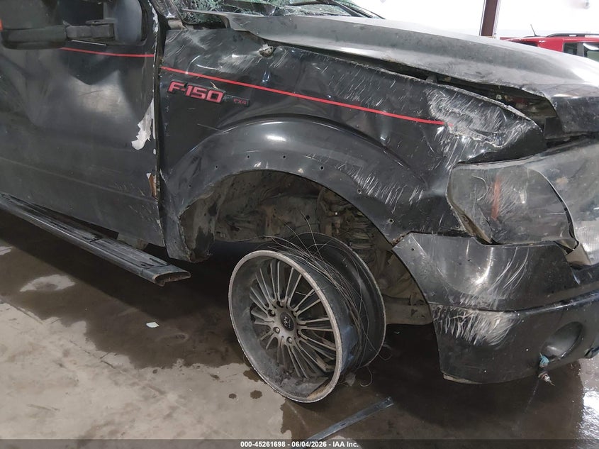2013 Ford F-150 VIN 1FTFW1ET0DFB98504 IAAI salvage auction — RIGHT FRONT, Salvage Title, sold $1,600 on 2026-07-10 (photo 6)