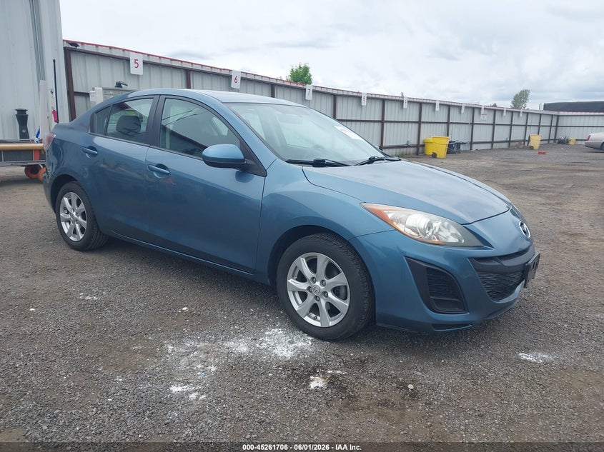 2011 Mazda 3 VIN JM1BL1VG3B1404144 IAAI salvage auction — LEFT SIDE, Salvage (Idaho), sold $275 on 2026-07-21 (photo 1)
