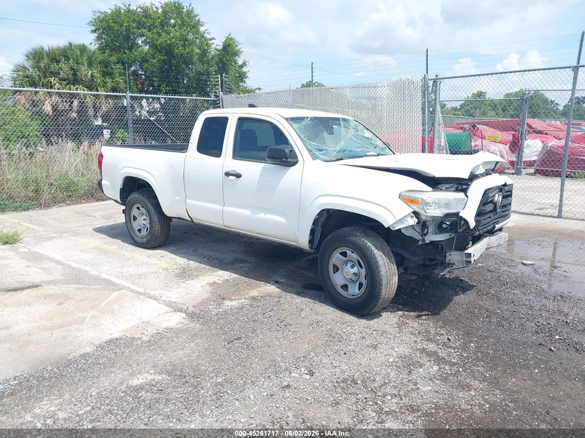 2019 Toyota Tacoma VIN 5TFRX5GN9KX153018 IAAI salvage auction — FRONT & REAR, Clear (Florida), sold $3,600 on 2026-07-15 (photo 1)