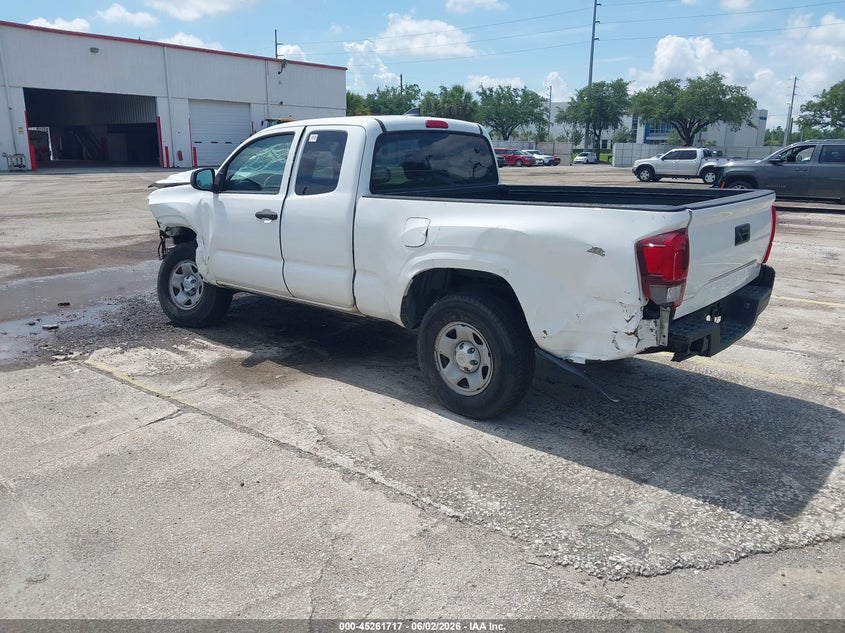 2019 Toyota Tacoma VIN 5TFRX5GN9KX153018 IAAI salvage auction — FRONT & REAR, Clear (Florida), sold $3,600 on 2026-07-15 (photo 3)