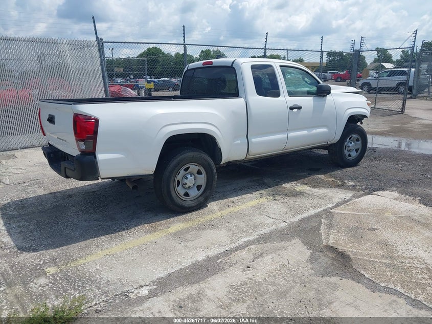2019 Toyota Tacoma VIN 5TFRX5GN9KX153018 IAAI salvage auction — FRONT & REAR, Clear (Florida), sold $3,600 on 2026-07-15 (photo 4)