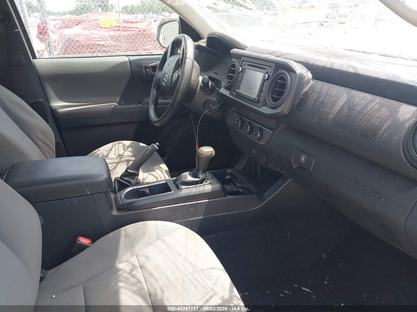 2019 Toyota Tacoma VIN 5TFRX5GN9KX153018 IAAI salvage auction — FRONT & REAR, Clear (Florida), sold $3,600 on 2026-07-15 (photo 5)
