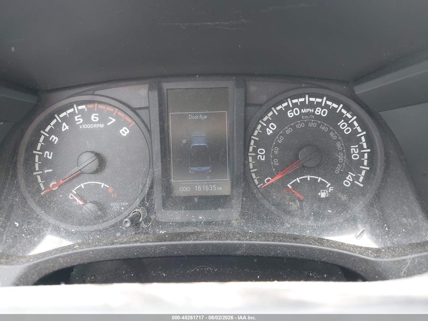 2019 Toyota Tacoma VIN 5TFRX5GN9KX153018 IAAI salvage auction — FRONT & REAR, Clear (Florida), sold $3,600 on 2026-07-15 (photo 7)