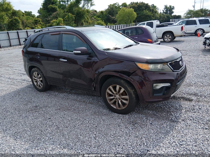 2011 Kia Sorento VIN 5XYKW4A20BG177496 IAAI salvage auction — NORMAL WEAR, Clear (Alabama), sold $1,200 on 2026-07-16 (photo 1)
