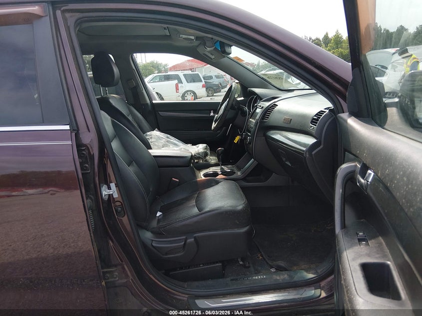 2011 Kia Sorento VIN 5XYKW4A20BG177496 IAAI salvage auction — NORMAL WEAR, Clear (Alabama), sold $1,200 on 2026-07-16 (photo 5)