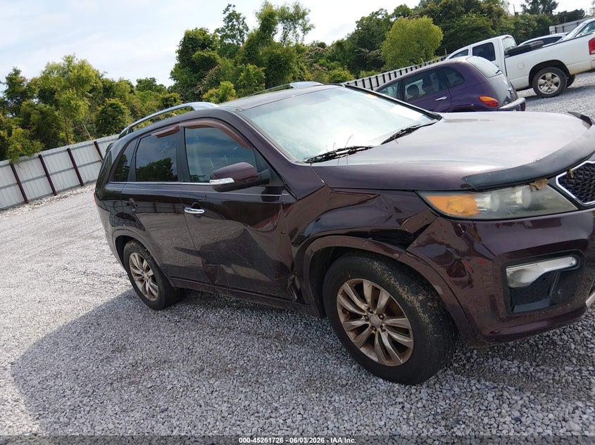 2011 Kia Sorento VIN 5XYKW4A20BG177496 IAAI salvage auction — NORMAL WEAR, Clear (Alabama), sold $1,200 on 2026-07-16 (photo 6)