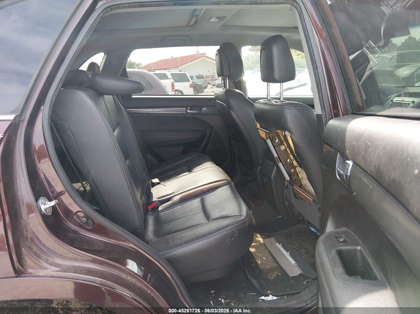 2011 Kia Sorento VIN 5XYKW4A20BG177496 IAAI salvage auction — NORMAL WEAR, Clear (Alabama), sold $1,200 on 2026-07-16 (photo 8)
