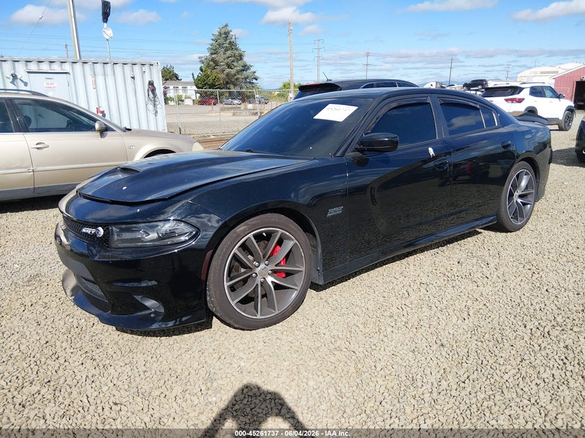 2016 Dodge Charger VIN 2C3CDXGJ6GH132814 IAAI salvage auction — SIDE, Salvage Title, sold $11,200 on 2026-07-31 (photo 2)
