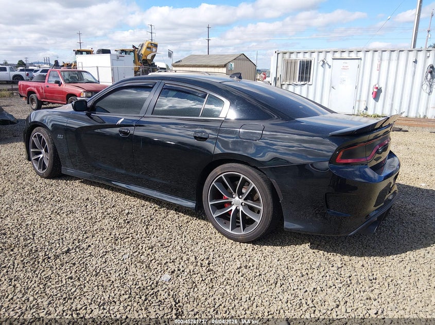2016 Dodge Charger VIN 2C3CDXGJ6GH132814 IAAI salvage auction — SIDE, Salvage Title, sold $11,200 on 2026-07-31 (photo 3)